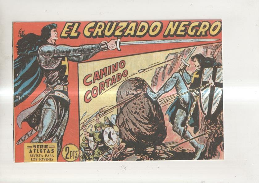 Facsimil: El Cruzado Negro numero 25: Camino cortado