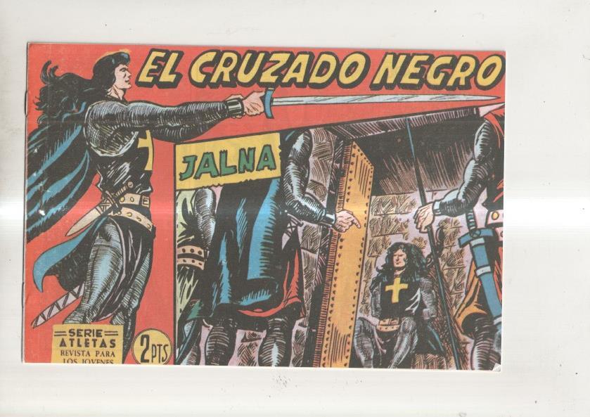 Facsimil: El Cruzado Negro numero 23: Jalna