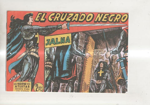 Facsimil: El Cruzado Negro numero 23: Jalna