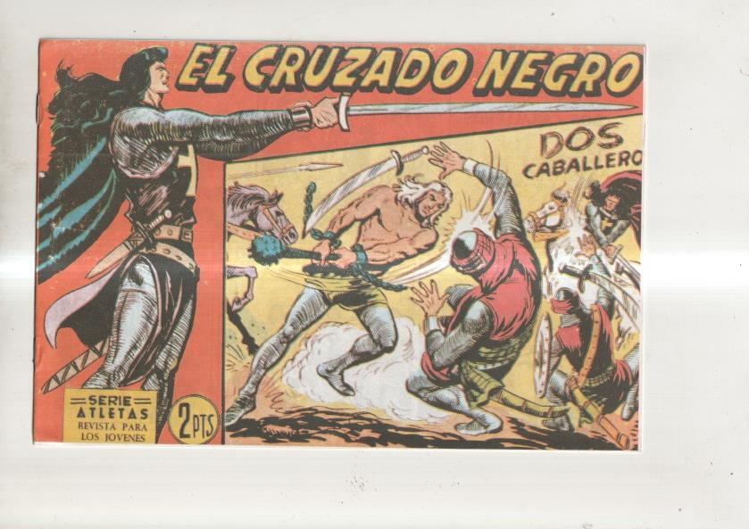 Facsimil: El Cruzado Negro numero 22: Dos caballeros