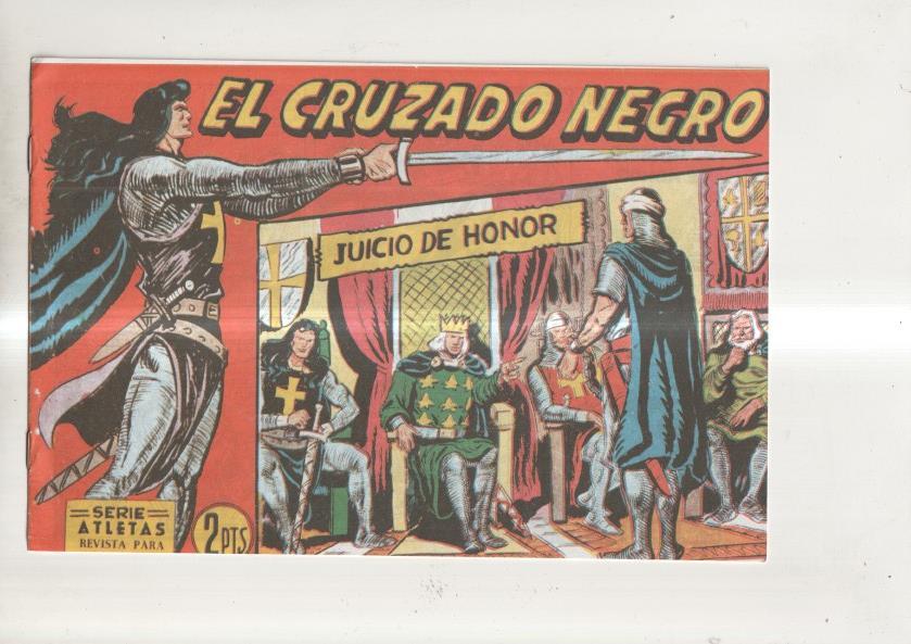 Facsimil: El Cruzado Negro numero 21: Juicio de honor