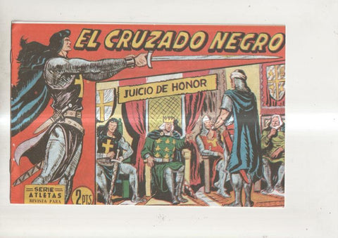 Facsimil: El Cruzado Negro numero 21: Juicio de honor
