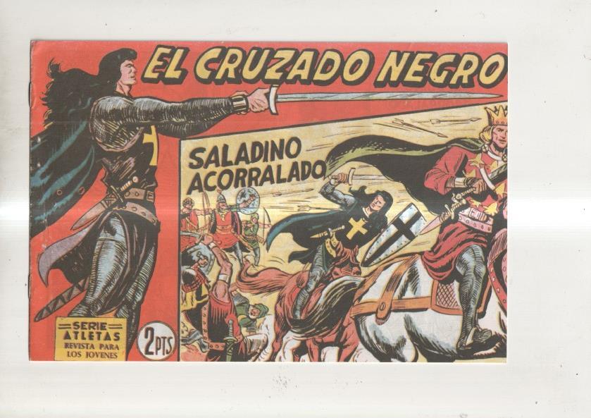 Facsimil: El Cruzado Negro numero 20: Saladino acorralado