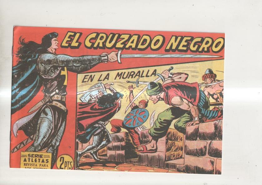 Facsimil: El Cruzado Negro numero 18: En la muralla