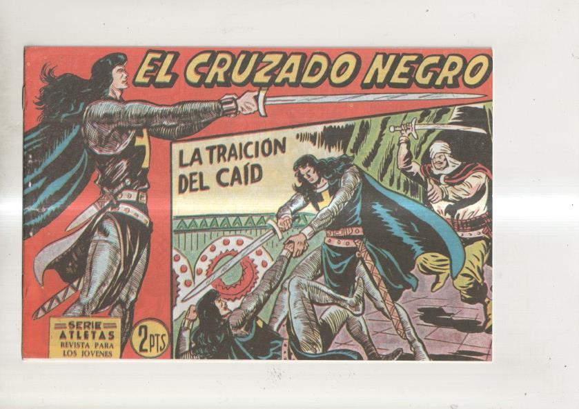 Facsimil: El Cruzado Negro numero 26: La traicion del Caid