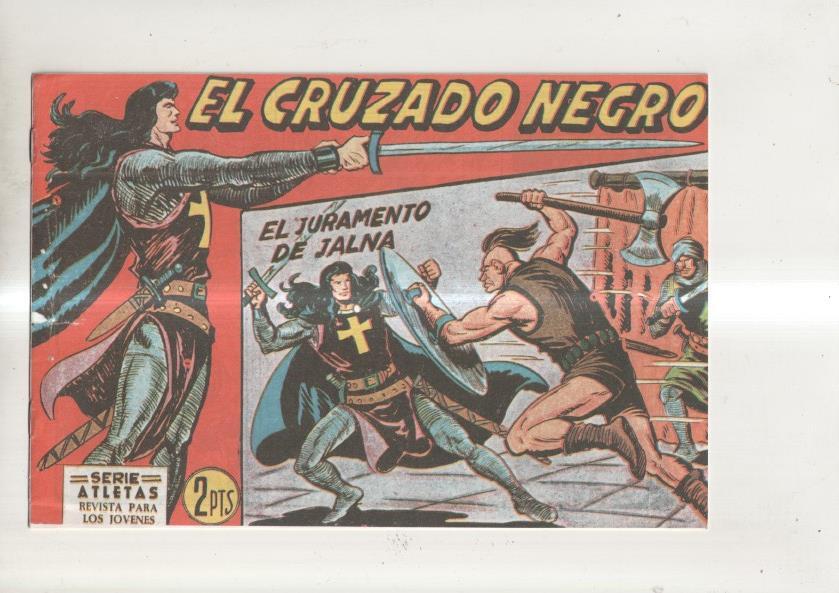 Facsimil: El Cruzado Negro numero 27: El Juramento de Jalna