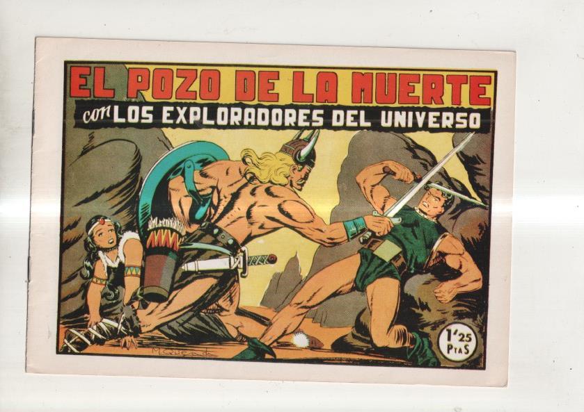 Facsimil: Los exploradores del universo numero 04: el pozo de la muerte