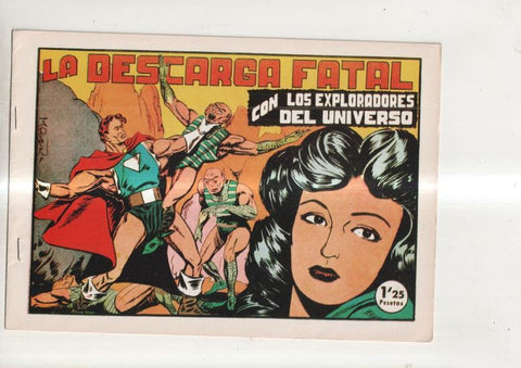 Facsimil: Los exploradores del universo numero 05: la descarga fatal