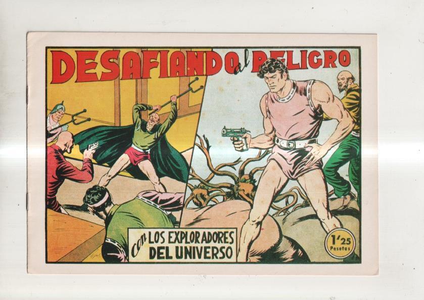 Facsimil: Los exploradores del universo numero 14: Desafiando al peligro