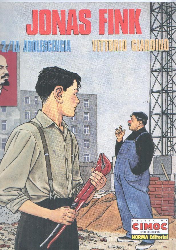 Coleccion Cimoc Extra Color numero 143: Jonas Fink volumen 2: La adolescencia
