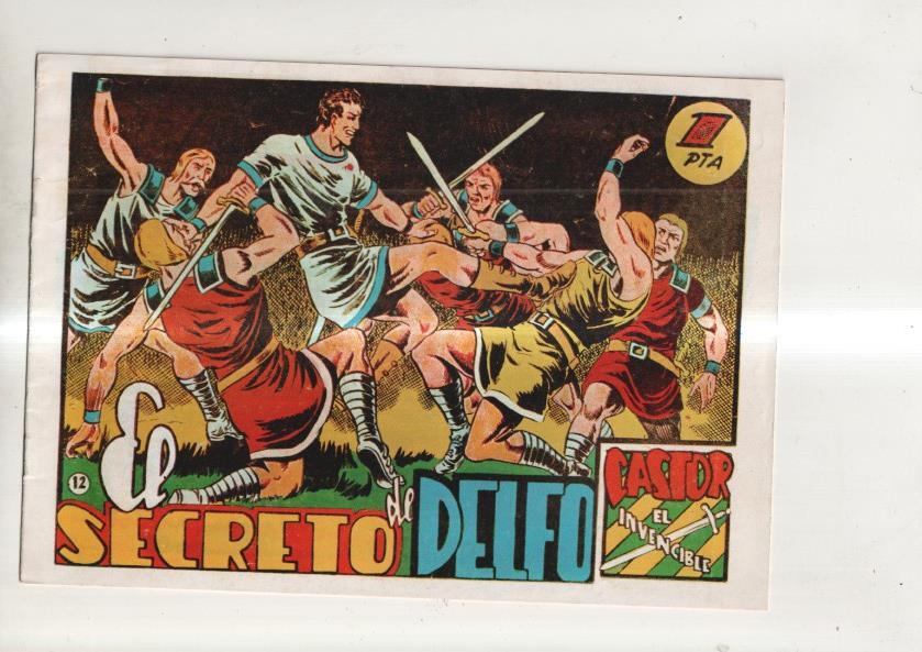 Facsimil: Castor el invencible numero 12: El secreto de Delfo