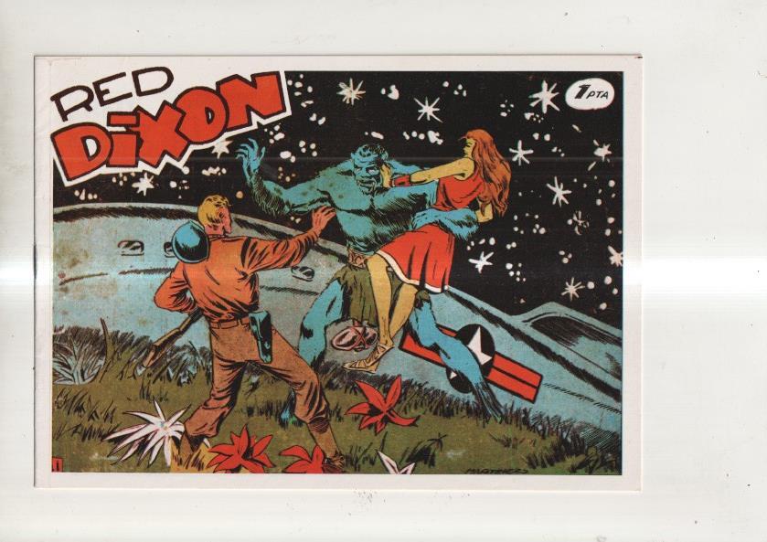 Facsimil: Rex Dixon 1ª serie numero 01: Red Dixon
