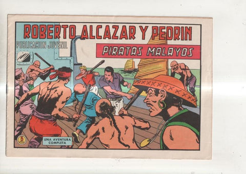 Valenciana: Roberto Alcazar y Pedrin numero 1153: Piratas malayos