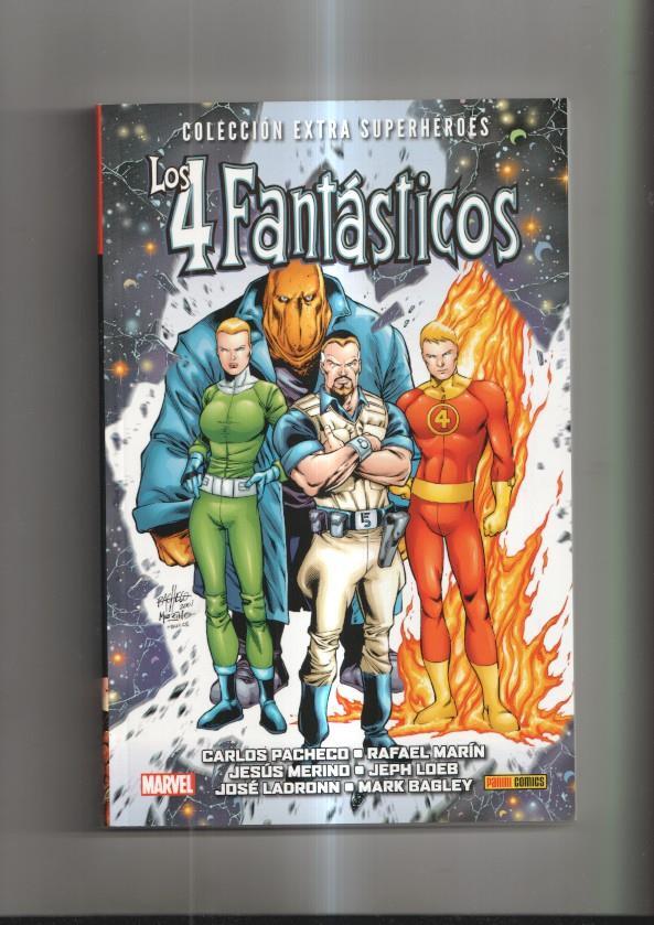 Coleccion Extra Superheroes numero 52: Los 4 Fantasticos numero 2: de ida y vuelta 