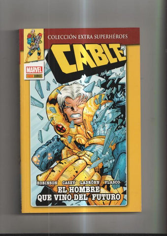 Coleccion Extra Superheroes numero 18: Cable numero 1: El hombre que vino del futuro 