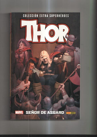 Coleccion Extra Superheroes numero 43:  Thor numero 4: Señor de Asgard