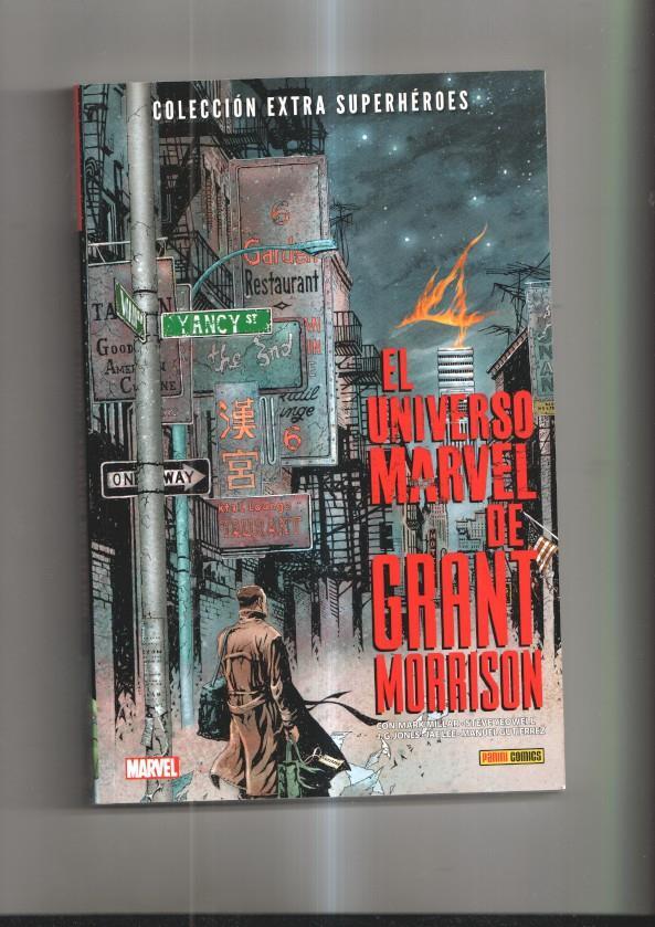 Coleccion Extra Superheroes numero 68: El universo marvel de Grant Morrison 