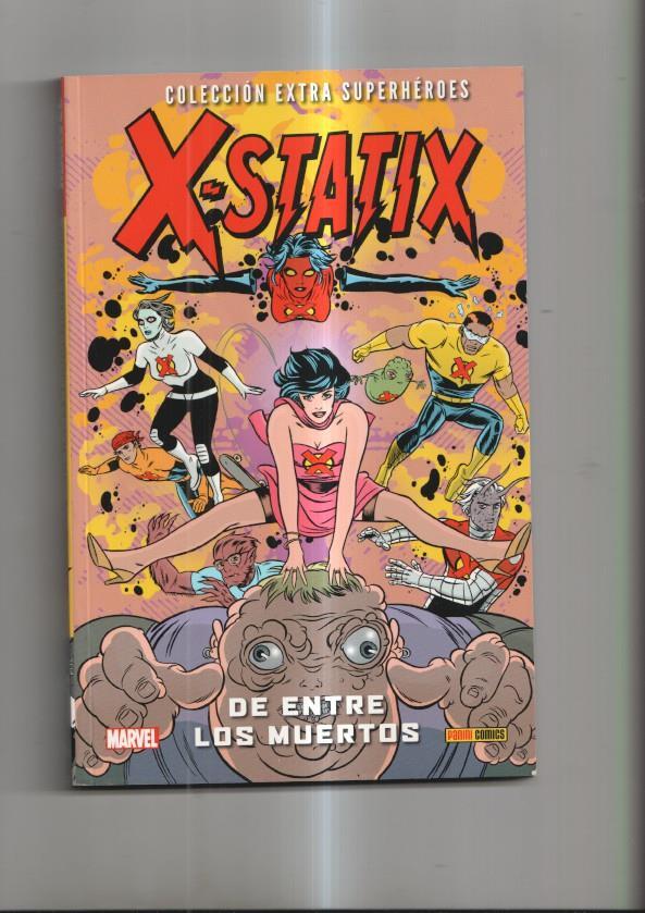 Coleccion Extra Superheroes numero 66: X-statix numero 2: de entre losmuertos 