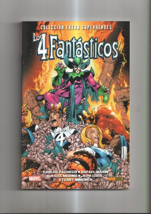 Coleccion Extra Superheroes numero 49: Los 4 Fantasticos numero 1: de peligro en peligro