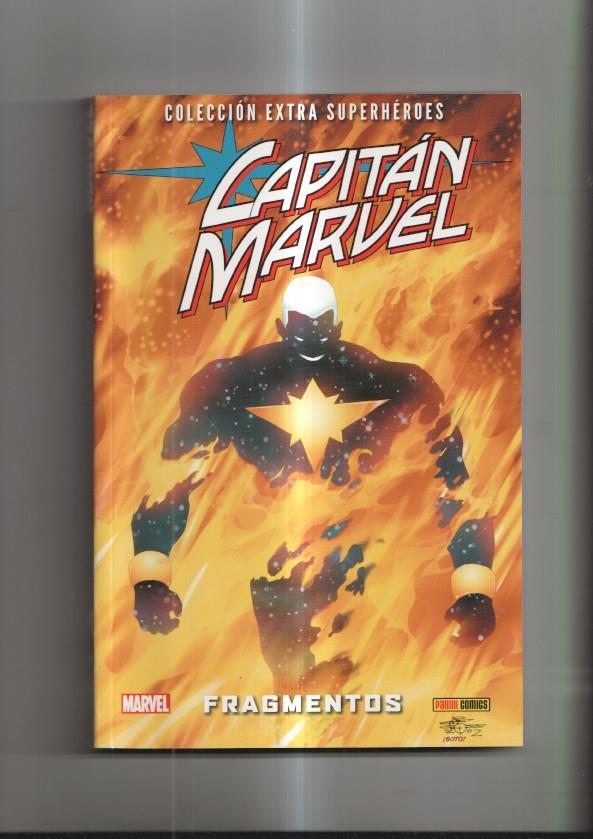 Coleccion Extra Superheroes numero 65: Capitan Marvel numero 3: Fragmentos