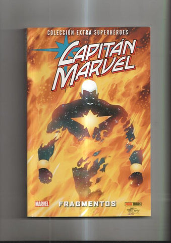 Coleccion Extra Superheroes numero 65: Capitan Marvel numero 3: Fragmentos