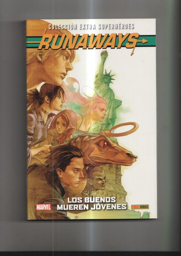 Coleccion Extra Superheroes numero 72: Runaways numero 3: Los buenos mueren joveness