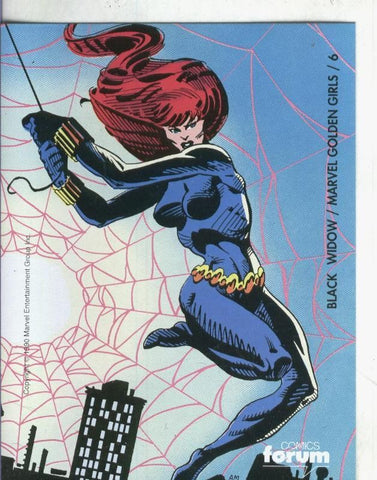Postal 003480: Forum: Black Widow