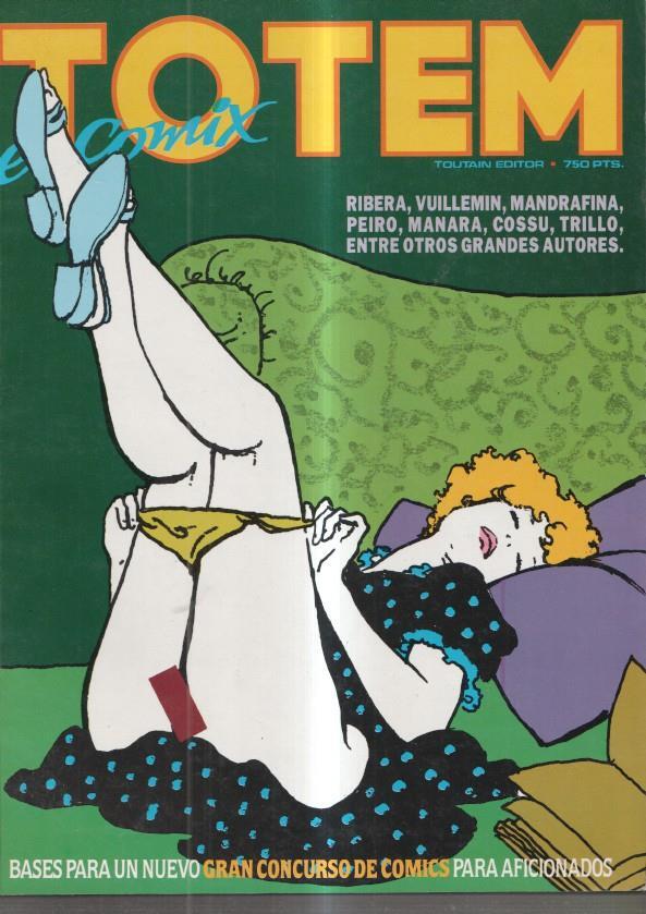 Toutain: Totem el comix retapado numeros 31 al 33