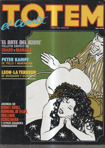 Toutain: Totem el comix retapado numeros 28 al 30
