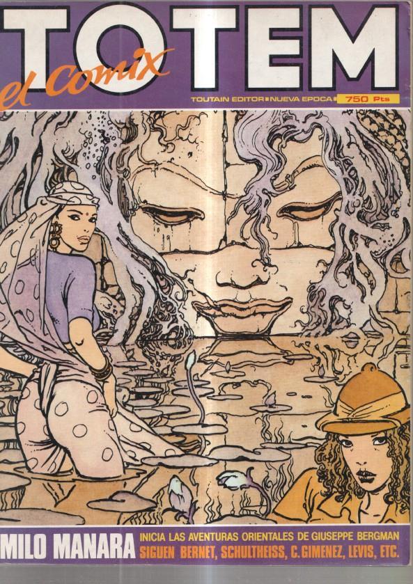 Toutain: Totem el comix retapado numeros 07 al 09