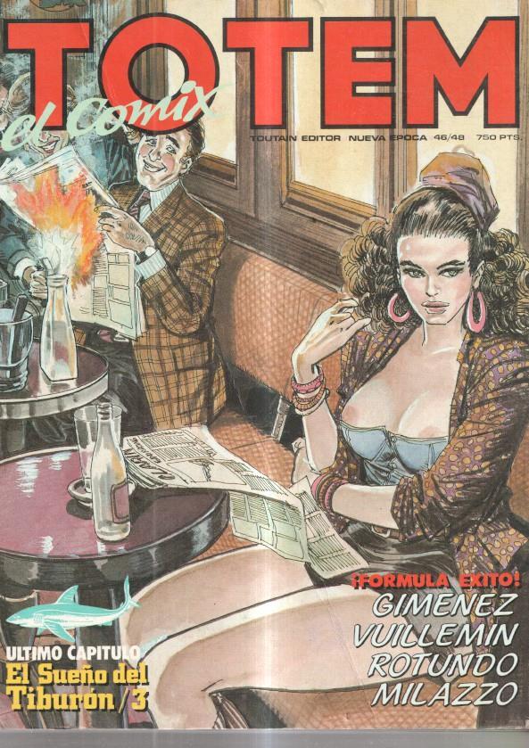 Toutain: Totem el comix retapado numeros 46 al 48