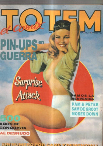 Toutain: Totem el comix retapado numeros 40 al 42
