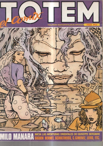 Toutain: Totem el comix retapado numeros 07 al 09