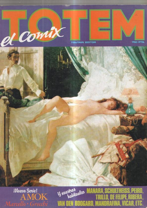 Toutain: Totem el comix retapado numeros 25 al 27