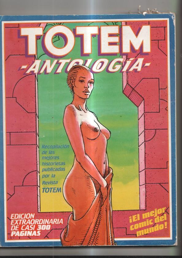 Antologia Totem retapado con los numeros 45 al 47 (numerado 2 interior cubierta)