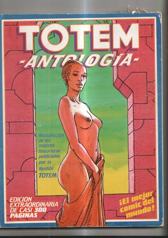 Antologia Totem retapado con los numeros 45 al 47 (numerado 2 interior cubierta)