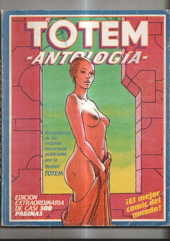 Antologia Totem retapado con los numeros 45 al 47 (numerado 1 interior cubierta)