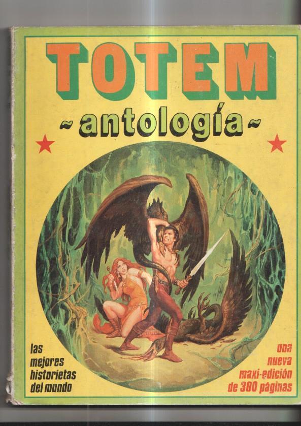 Antologia Totem retapado con los numeros 54 al 56