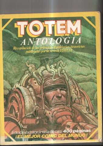 Antologia Totem retapado con los numeros 05,25,26,27