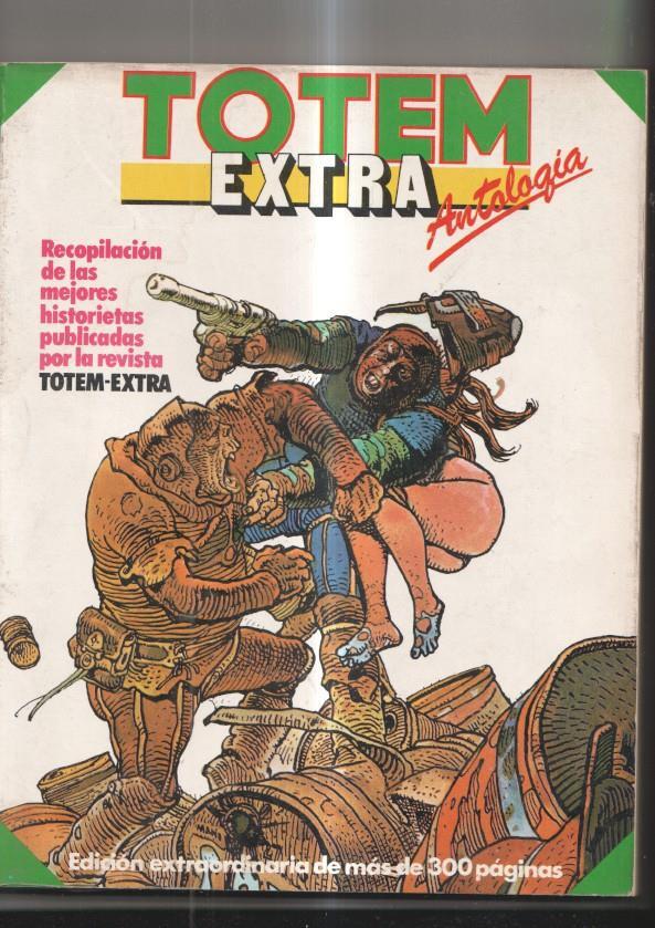 Totem extra con los numeros  usa + guerra + policiaco