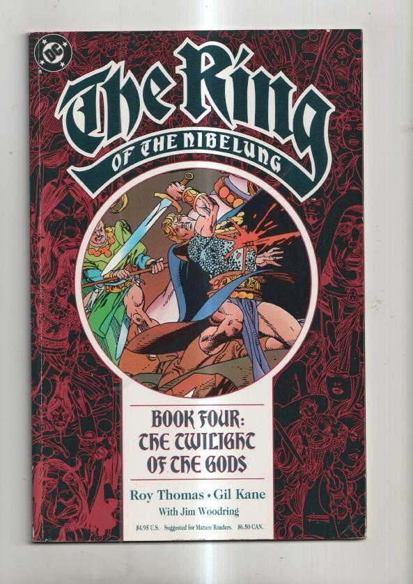 The Ring of the Nibelung book four
