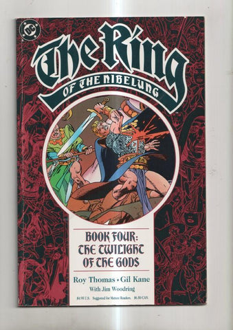 The Ring of the Nibelung book four