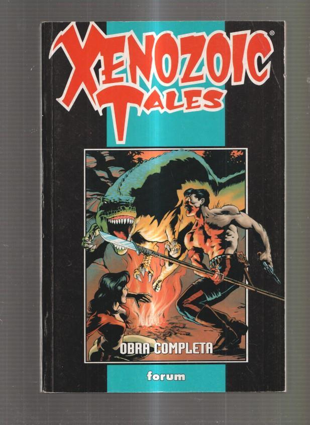Planeta: Xenozoic Tales retapado numero 2 con los numeros 8 al 15