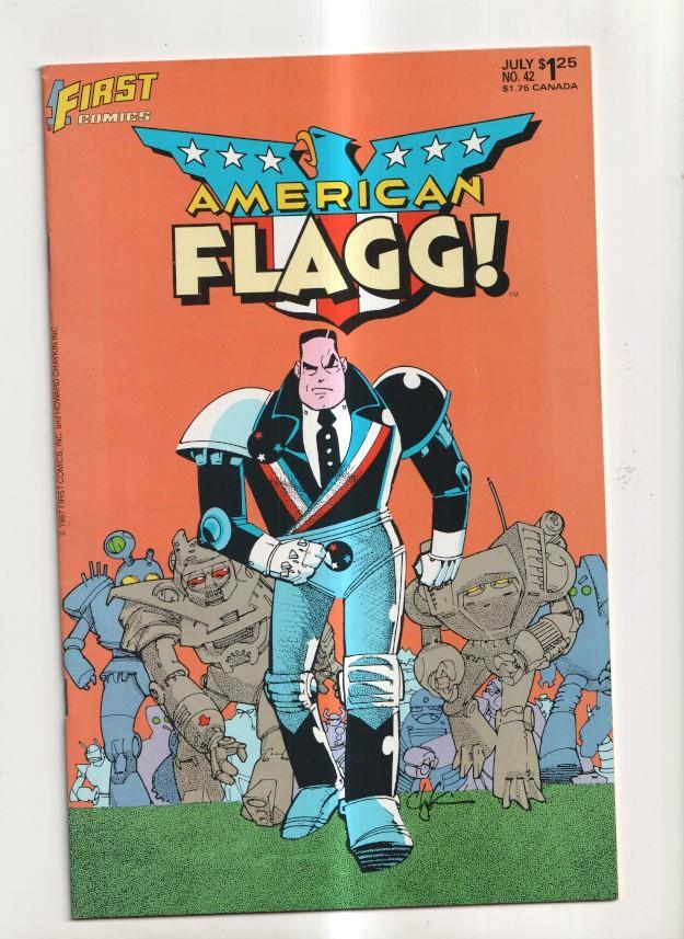 First Comics: American Flagg numero 42