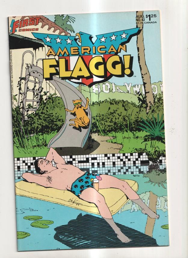 First Comics: American Flagg numero 43