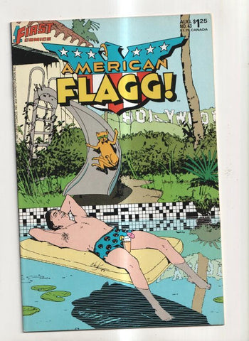 First Comics: American Flagg numero 43