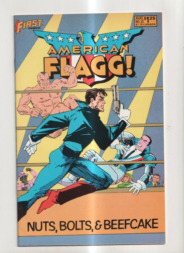 First Comics: American Flagg numero 32