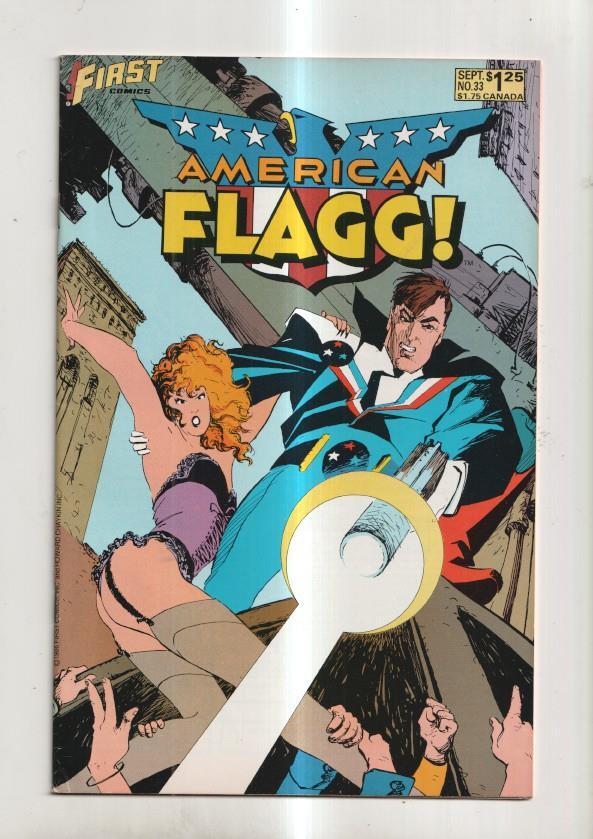 First Comics: American Flagg numero 33