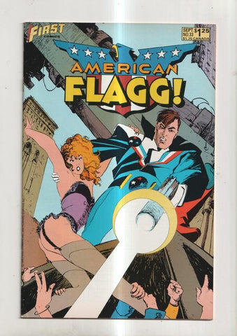 First Comics: American Flagg numero 33