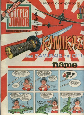 Gaceta Junior numero 51